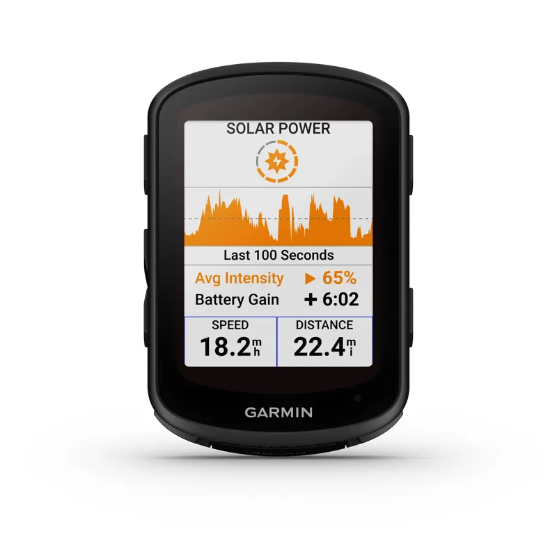Garmin Edge 840 Solar GPS Computer